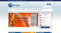 Desktop Screenshot of emdatabilisim.com